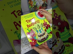 Προσαρμοσμένη ηχητική μονάδα για Happy Birthday Sound book με μπαταρία AG10 ή μπαταρία AAA