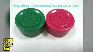 Sound Module Παιδικά βιβλία Εκπαιδευτικό παιχνίδι