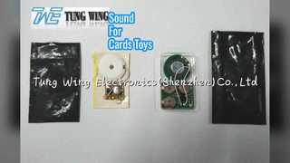 Μονάδα ήχου αισθητήρα φωτός για κάρτες